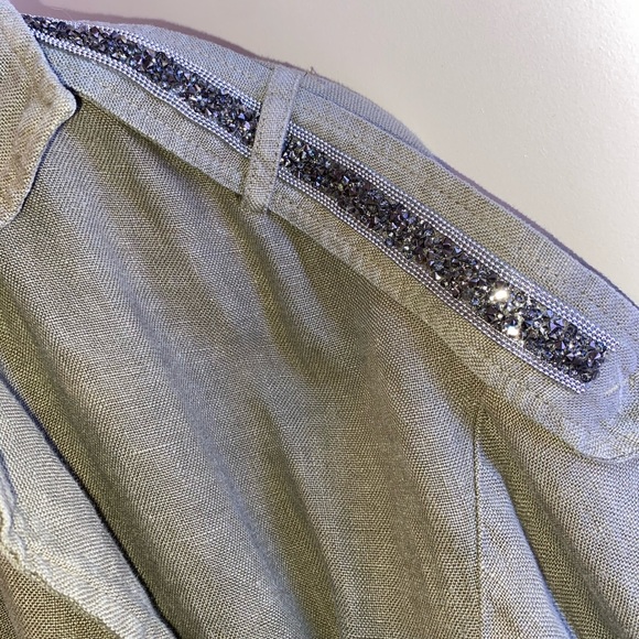 green zara utility coat - Picture 5 of 9